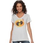 Disney / Pixar The Incredibles 2 Juniors' Jack-jack Tee, Teens, Size: Large, Grey