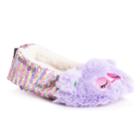 Muk Luks Ollie Owl Girl's Slippers, Size: 3-4, Purple