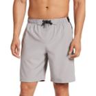Men's Nike 9-inch Volley Shorts, Size: Xl, Grey