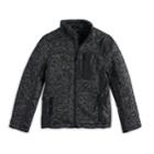Boys 8-20urban Republic Melange Fleece Jacket, Size: 8, Black