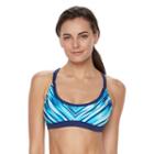 Women's Adidas Blend A Hand Sport Top, Size: Xl, Turquoise/blue (turq/aqua)