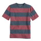 Boys 8-20 Urban Pipeline Striped Tee, Size: Small, Red