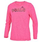 Girls 7-16 Adidas Winning Vibes Tee, Size: Medium, Med Pink
