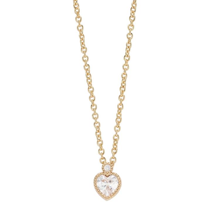 Lc Lauren Conrad Cubic Zirconia Pendant Necklace, Women's, White