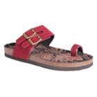 Muk Luks Daisy Women's Sandals, Size: 11, Red