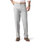Dockers&reg; Comfort-waist D3 Classic-fit Full-elastic Flat-front Pants - Men, Size: 40x32, Grey