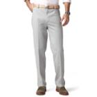 Dockers&reg; Comfort-waist D3 Classic-fit Full-elastic Flat-front Pants - Men, Size: 40x32, Grey