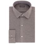 Men's Van Heusen Slim-fit Stretch Dress Shirt, Size: S 32-33, Grey