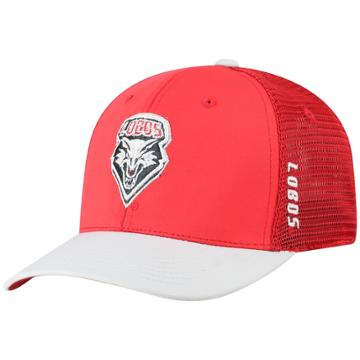 Adult Top Of The World New Mexico Lobos Chatter Memory-fit Cap, Men's, Med Red