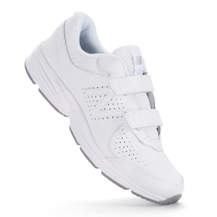 New Balance 411 Women's Walking Shoes, Size: Medium (9.5), White