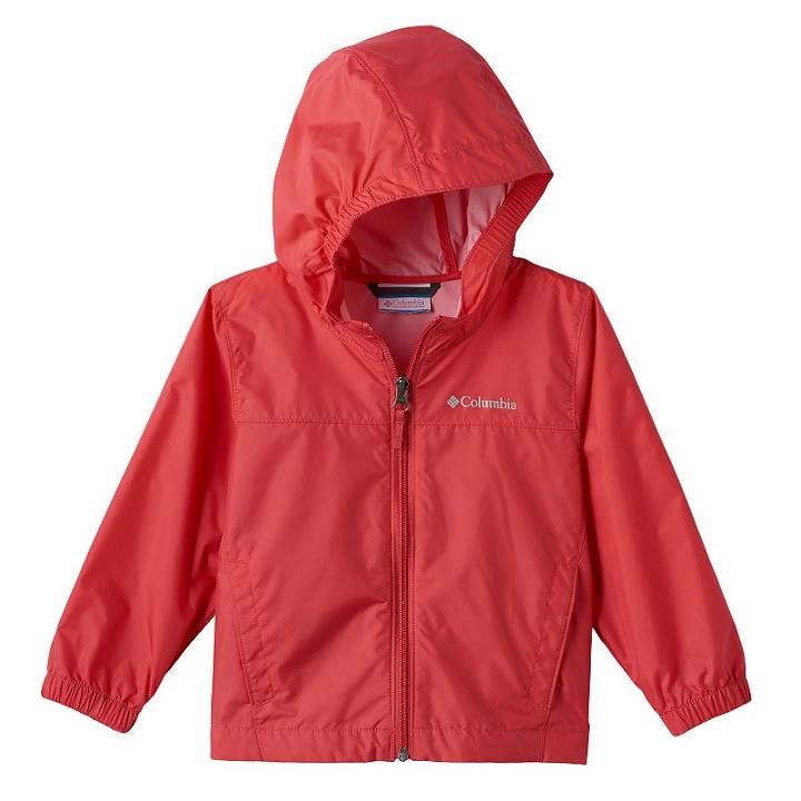 Boys 4-7 Columbia Lightweight Rain Jacket, Boy's, Size: 4-5, Light Pink