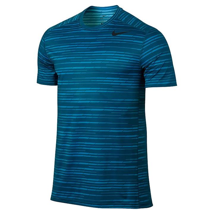 Men's Nike Baselayer Cool Predator Top, Size: Small, Light Blue
