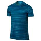 Men's Nike Baselayer Cool Predator Top, Size: Small, Light Blue