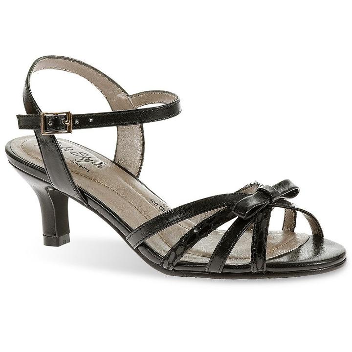 Soft Style By Hush Puppies Mae Women's Strappy Sandals, Size: 5.5 Med, Oxford