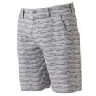 Men's Grand Slam Comfort Waistband Stretch Performance Golf Shorts, Size: 36, White