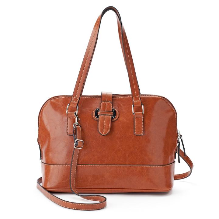 Mondani Lara Ii Satchel, Women's, Dark Red