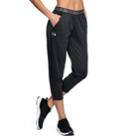 Women's Under Armour Play Up Capris, Size: Large, Black