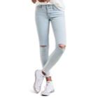 Women's Levi's&reg; 711 Skinny Jeans, Size: 26(us 2)m, Light Blue