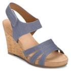 A2 By Aerosoles Plush Day Women's Wedge Sandals, Size: Medium (12), Light Pink