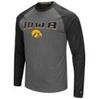 Men's Iowa Hawkeyes Ultra Tee, Size: Xxl, Grey (charcoal)