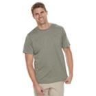 Men's Columbia Sycamore Falls Omni-shade Pocket Tee, Size: Large, Dark Green