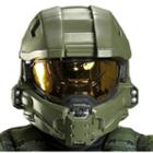 Kids Halo Master Chief Full Costume Helmet, Boy's, Green