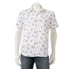 Men's Miler Lite Poplin Button-down Shirt, Size: Xl, White