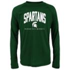 Boys 4-7 Michigan State Spartans Performance Tee, Size: M(5/6), Multicolor
