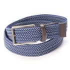 Men's Grand Slam Elastic Dress Golf Belt, Size: 40, Blue (navy)