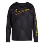 Boys 4-7 Nike Abstract Dri-fit Long Sleeve Top, Size: 4, Oxford