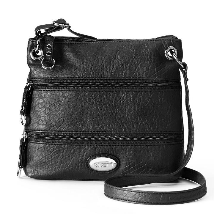 Rosetti Demi Zips Colorblock Crossbody Bag, Women's