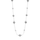 Apt. 9&reg; Coil Bead Long Station Necklace, Women's, Multicolor