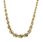 Everlasting Gold 10k Gold Graduated Rope Chain Necklace - 18 In, Women's, Size: 18