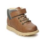 Carter's Toddler Boys' Short Boots, Size: 8 T, Brown