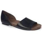Naturalsoul By Naturalizer Mada Women's Two-piece Flats, Size: Medium (8.5), Black