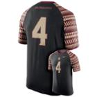 Men's Nike Florida State Seminoles Dri-fit Wild Card Tee, Size: Medium, Black