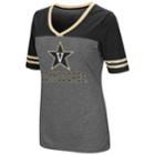 Women's Campus Heritage Vanderbilt Commodores Varsity Tee, Size: Small, Grey