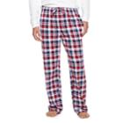 Men's Croft & Barrow&reg; True Comfort Knit Lounge Pants, Size: Small, Dark Red