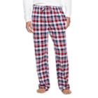 Men's Croft & Barrow&reg; True Comfort Knit Lounge Pants, Size: Small, Dark Red