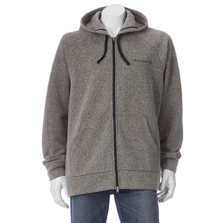 Men's Free Country Snow Fleece Hoodie, Size: Medium, Silver