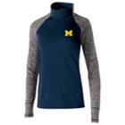 Women's Michigan Wolverines Affirm Pullover, Size: Xl, Blue (navy)