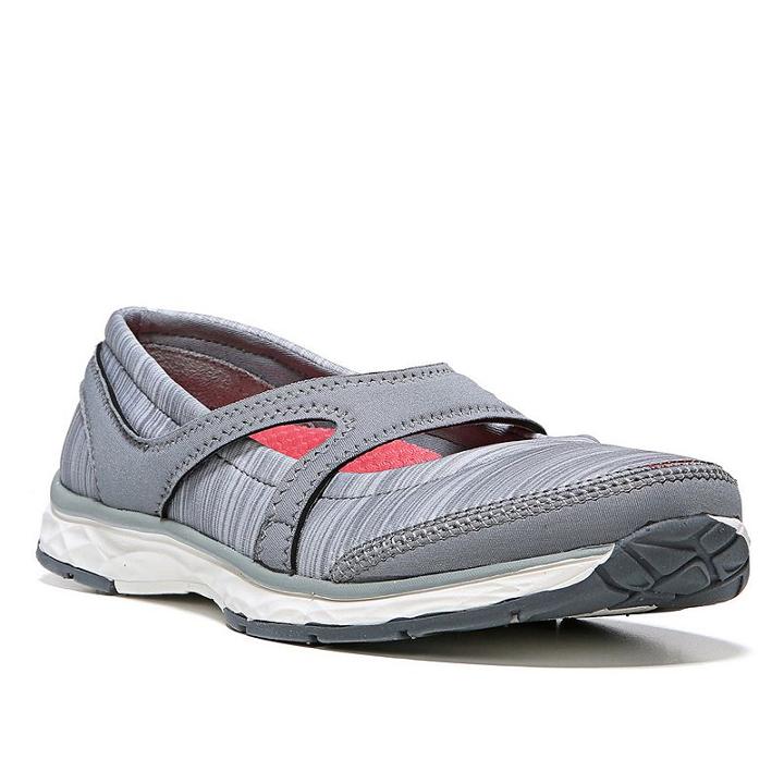 Dr. Scholl's Atlas Women's Slip-on Mary Jane Sneakers, Size: Medium (8.5), Grey