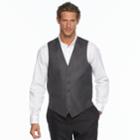 Men's Apt. 9&reg; Premier Flex Slim-fit Suit Vest, Size: Xl, Grey