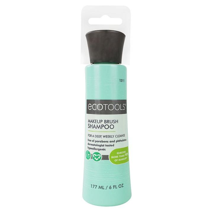 Ecotools Makeup Brush Shampoo, Multicolor, Durable