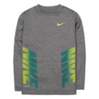 Nike, Boys 4-7 Dri-fit Side Logo Tee, Boy's, Size: 4, Grey Other