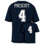 Men's Nike Dallas Cowboys Dak Prescott Name & Number Tee, Size: Large, Blue (navy)