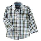 Boys 4-12 Oshkosh B'gosh Plaid Button Down Shirt, Size: 10, Ovrfl Oth