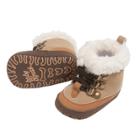 Baby Boy Oshkosh B'gosh&reg; Adventure Boot Crib Shoes, Size: 6-9 Months, Brown