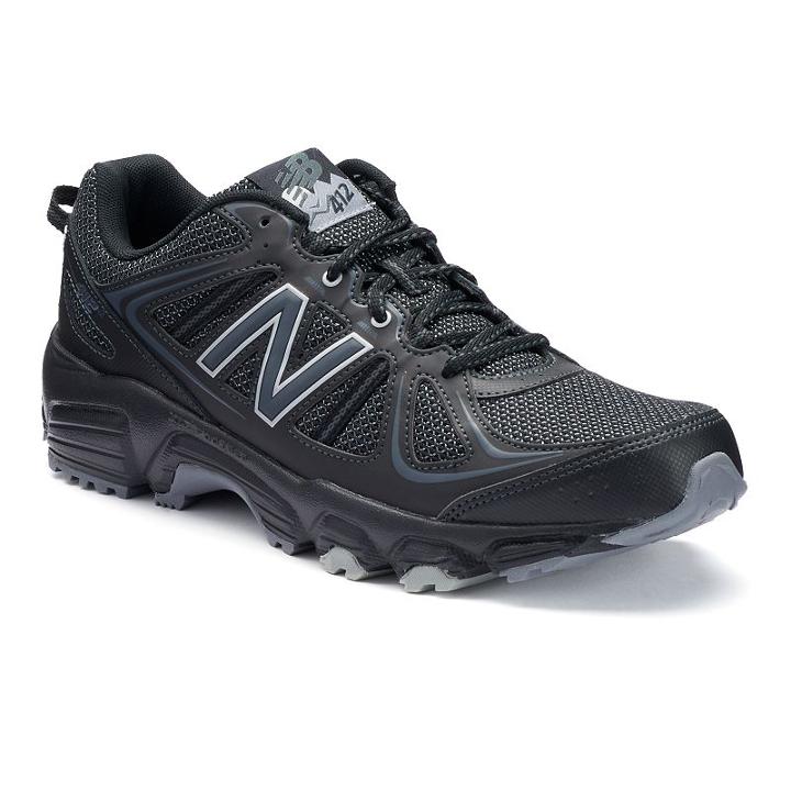 New Balance 412 Men's Trail Running Shoes, Size: 10.5, Grey Other