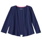 Girls 4-10 Jumping Beans&reg; Open Front Cardigan, Girl's, Size: 6x, Blue